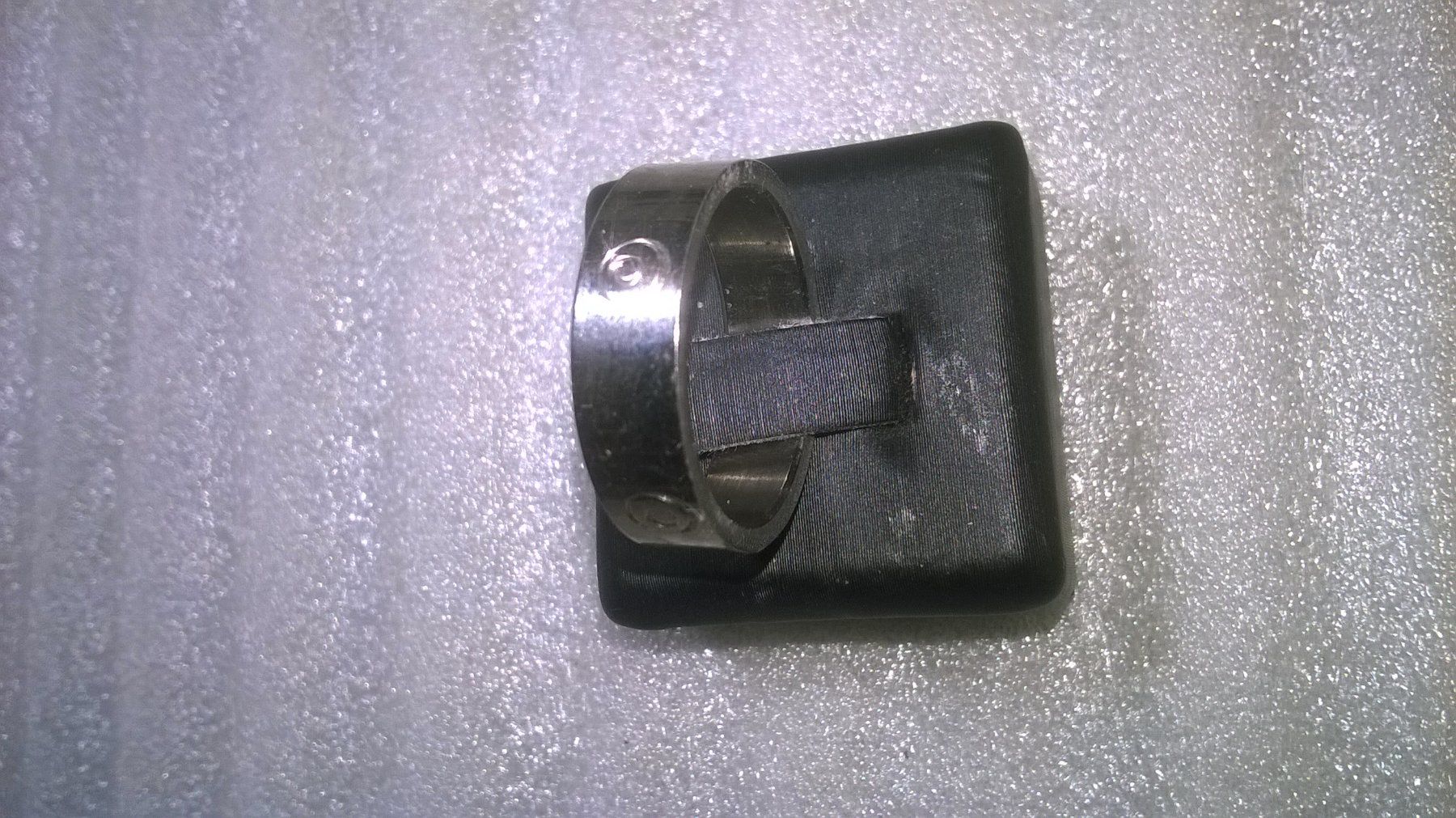 Ringe: RING EDELSTHAL,,,SILBER FARBE,,,GLANZIG – Neu (gemäss Beschreibung) aus Basel von bijoutrie_4 3