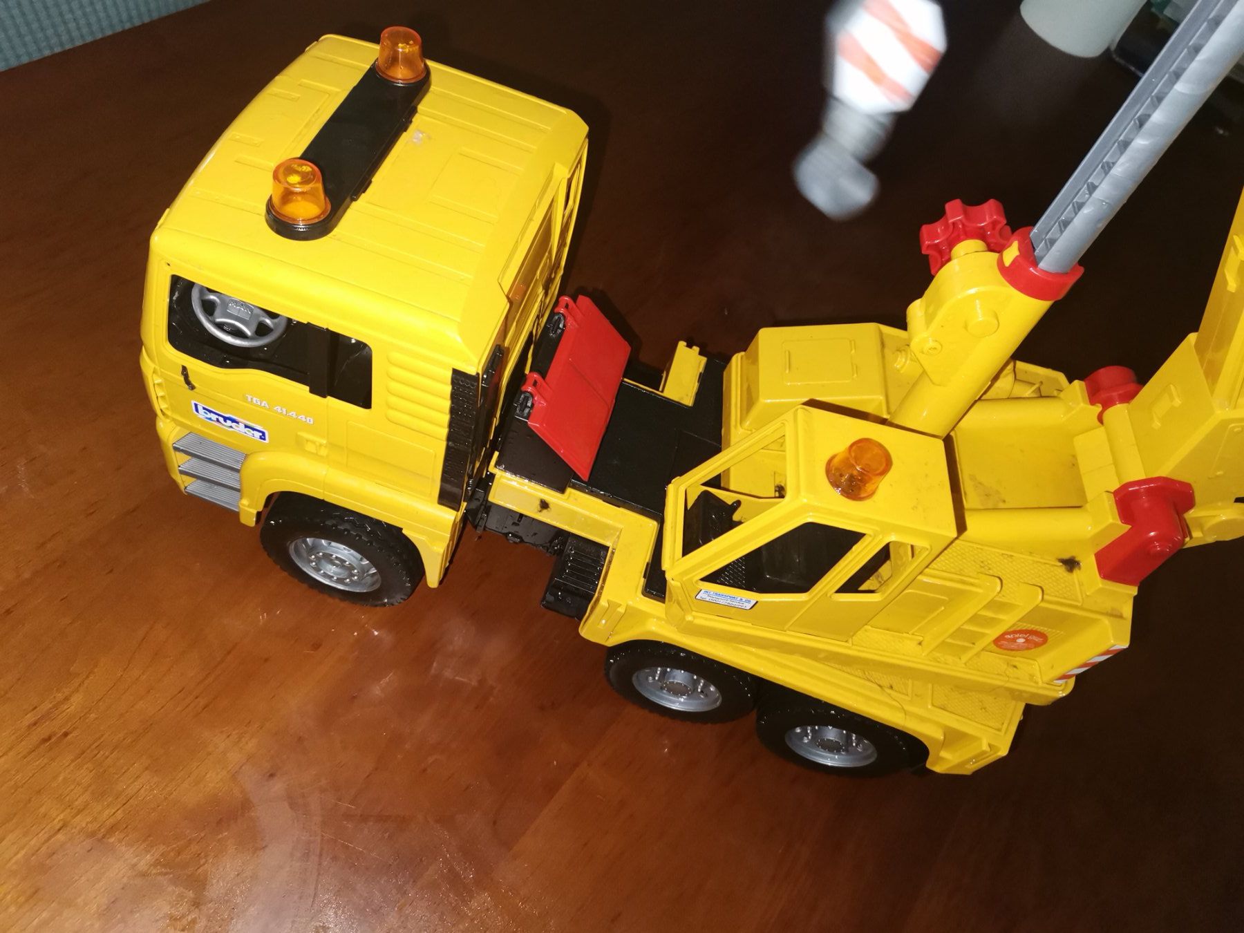 Bruder Giocattoli: Bruder Kran LKW – Usato da Therwil venduto da JeannysTrendStyle