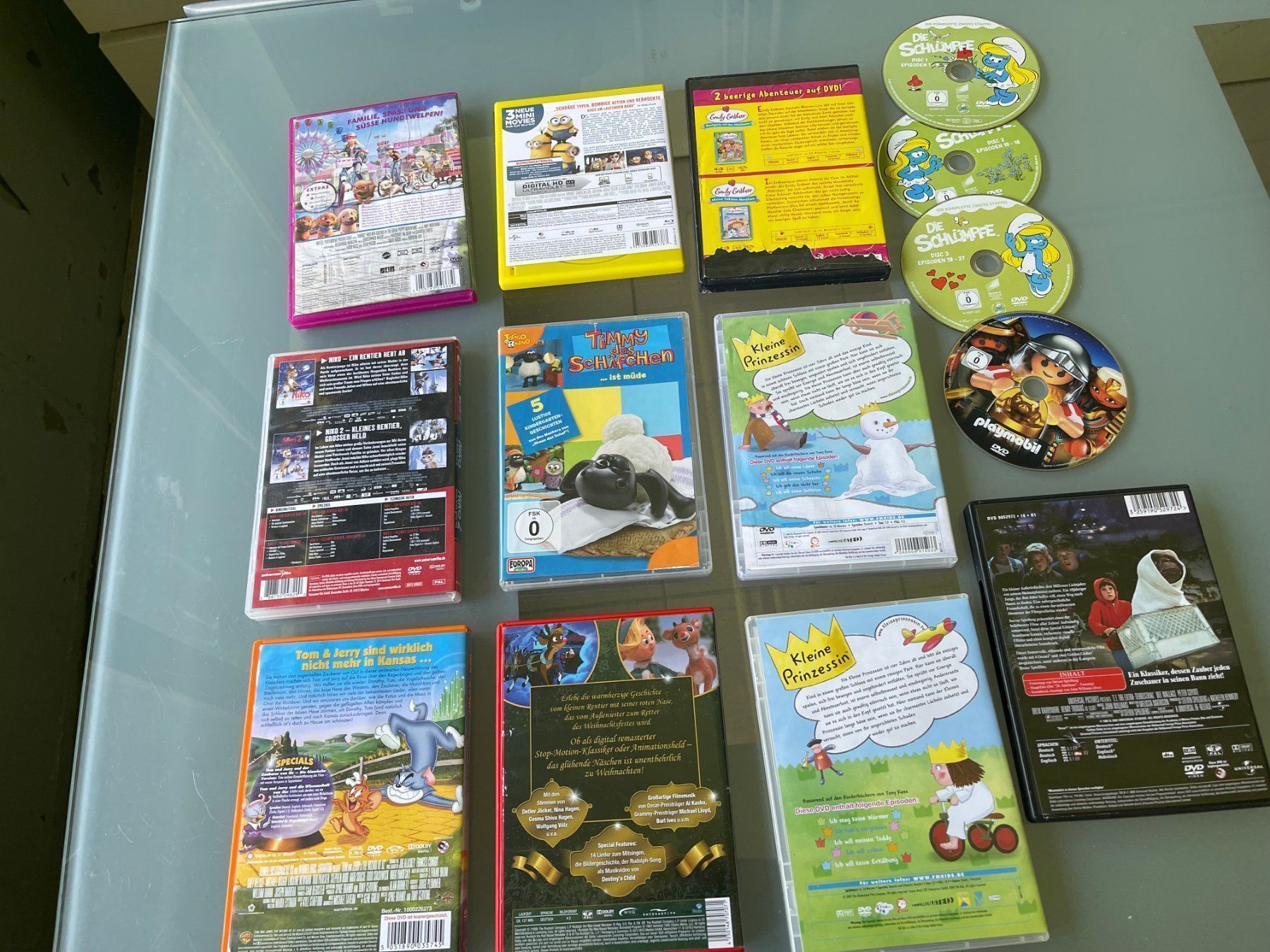Alle DVDs: Kinder DVD & Blue Ray Filme und Spiel – Gebraucht aus Arisdorf von comestibles 6