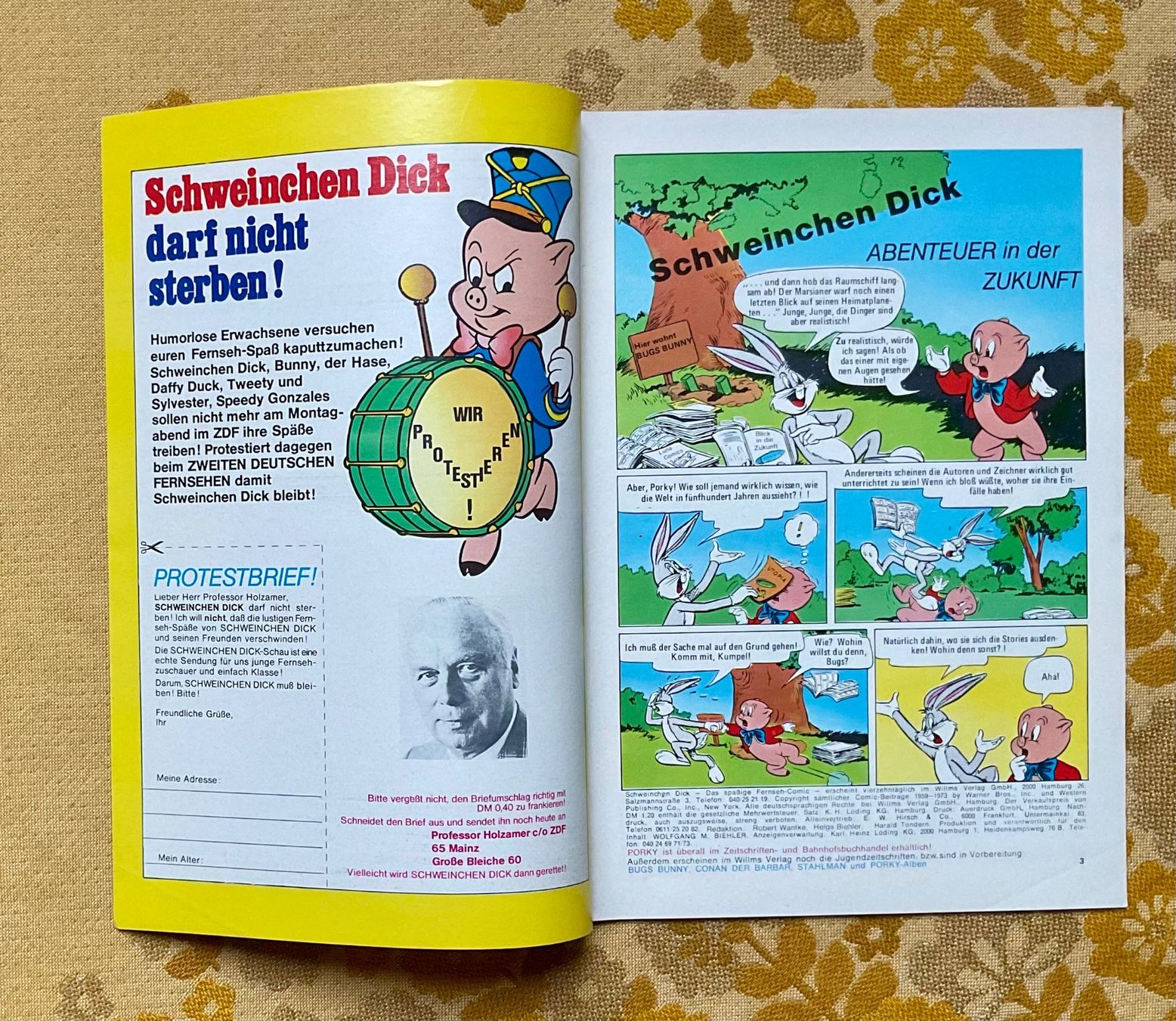Fumetti: Schweinchen Dick Heft Nr 36 von 1973 – Usato da Endingen venduto da nathan05 1