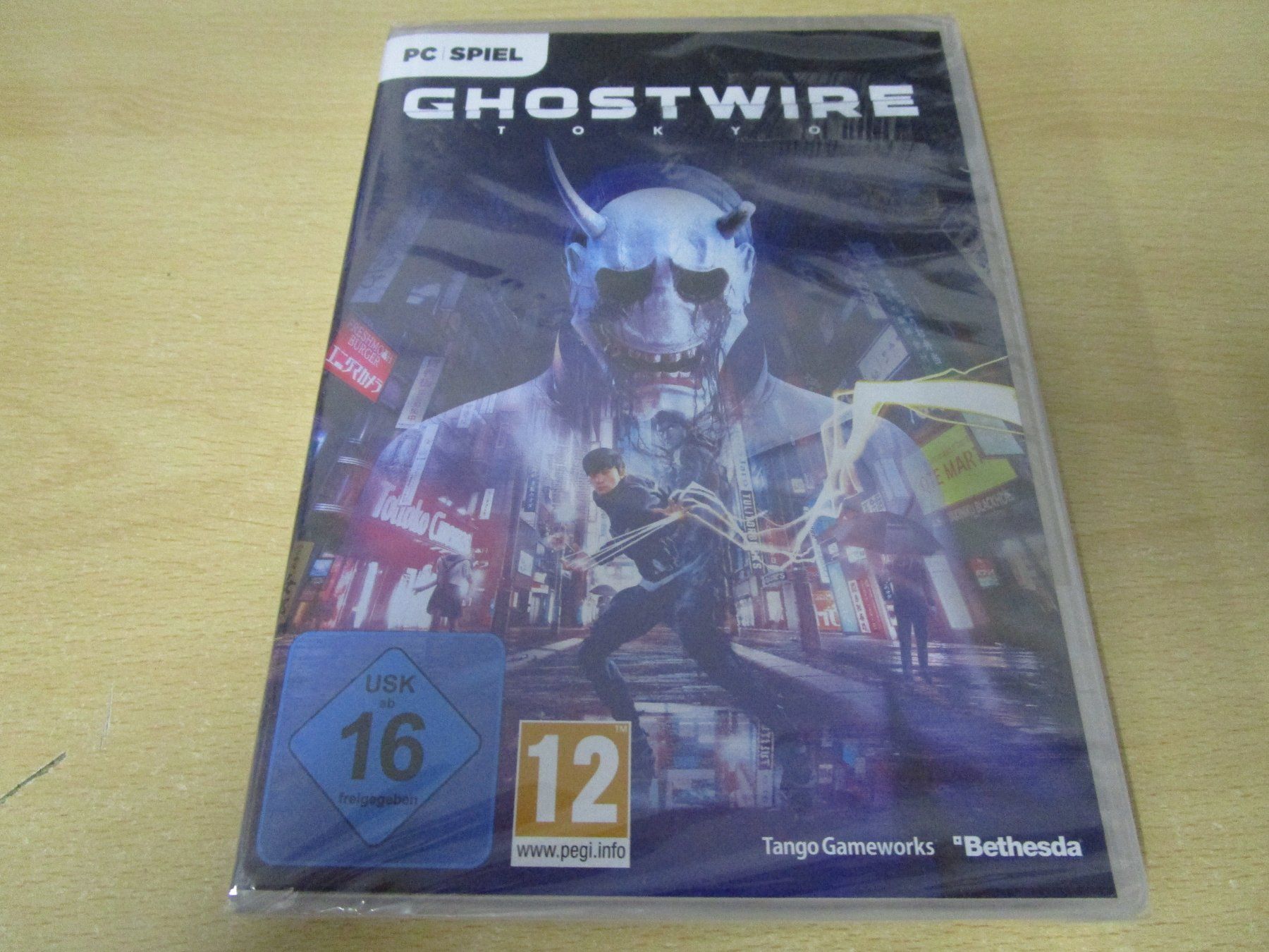 Giochi: Ghostwire Tokyo PC Neuware – Nuovo e nell'imballaggio originale da Goldau venduto da agestuffer
