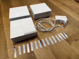 Nanoleaf Light Panels (Quadrat) 16 Stk. inkl. Kabel + Linker