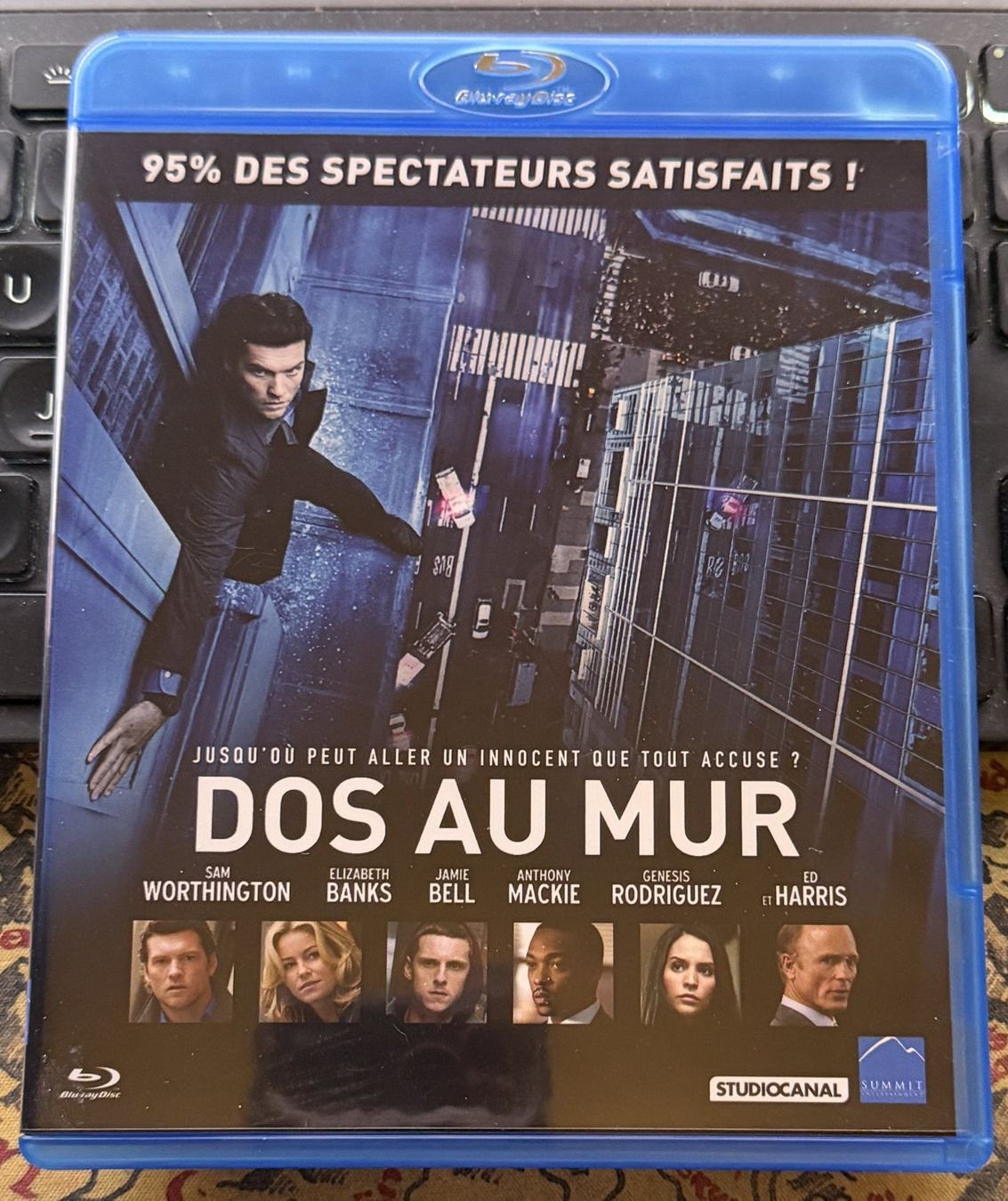 Alle DVDs: Dos au mur (2012) - Blu-ray – Gebraucht aus Semsales von __Florian__ 1