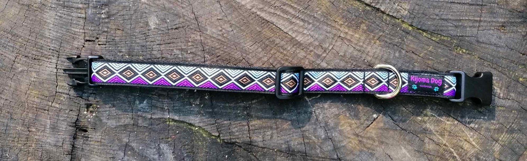 Guinzagli & Collari: Hundehalsband 2cm "Sambo" handgemacht – Nuovo e nell'imballaggio originale da Grenchen venduto da KijomaDog 3
