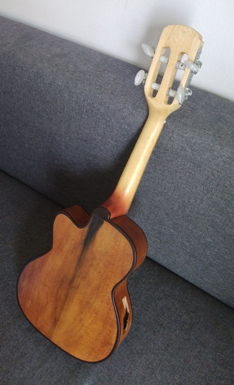 Strumenti musicali: Cavaquinho électro-acoustique – Nuovo e nell'imballaggio originale da Vevey venduto da Djporradao 5