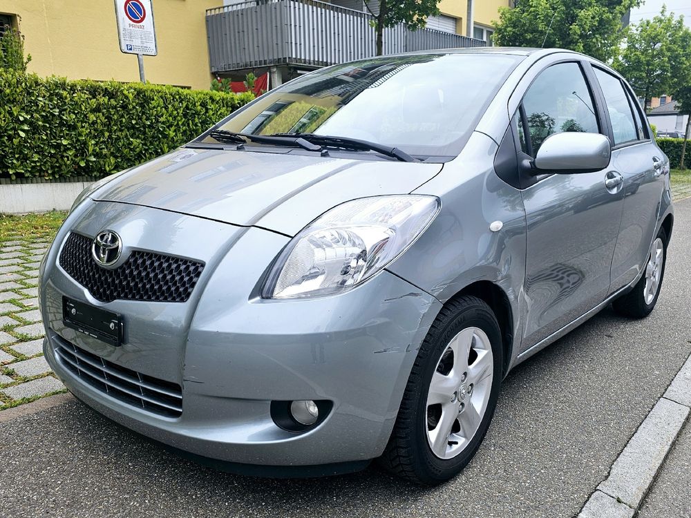 Toyota Automobili: Toyota Yaris, 1.3 JG 2006, frisch ab MFK ab Service – Usato da Opfikon venduto da Ah-autos