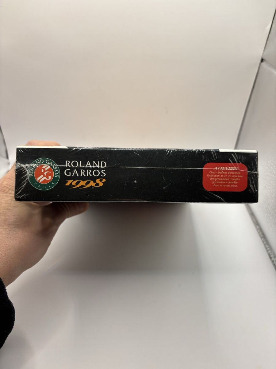 Giochi: Roland Garros 1998 Big Box NEW – Nuovo e nell'imballaggio originale da Genève venduto da sho_67qj 2