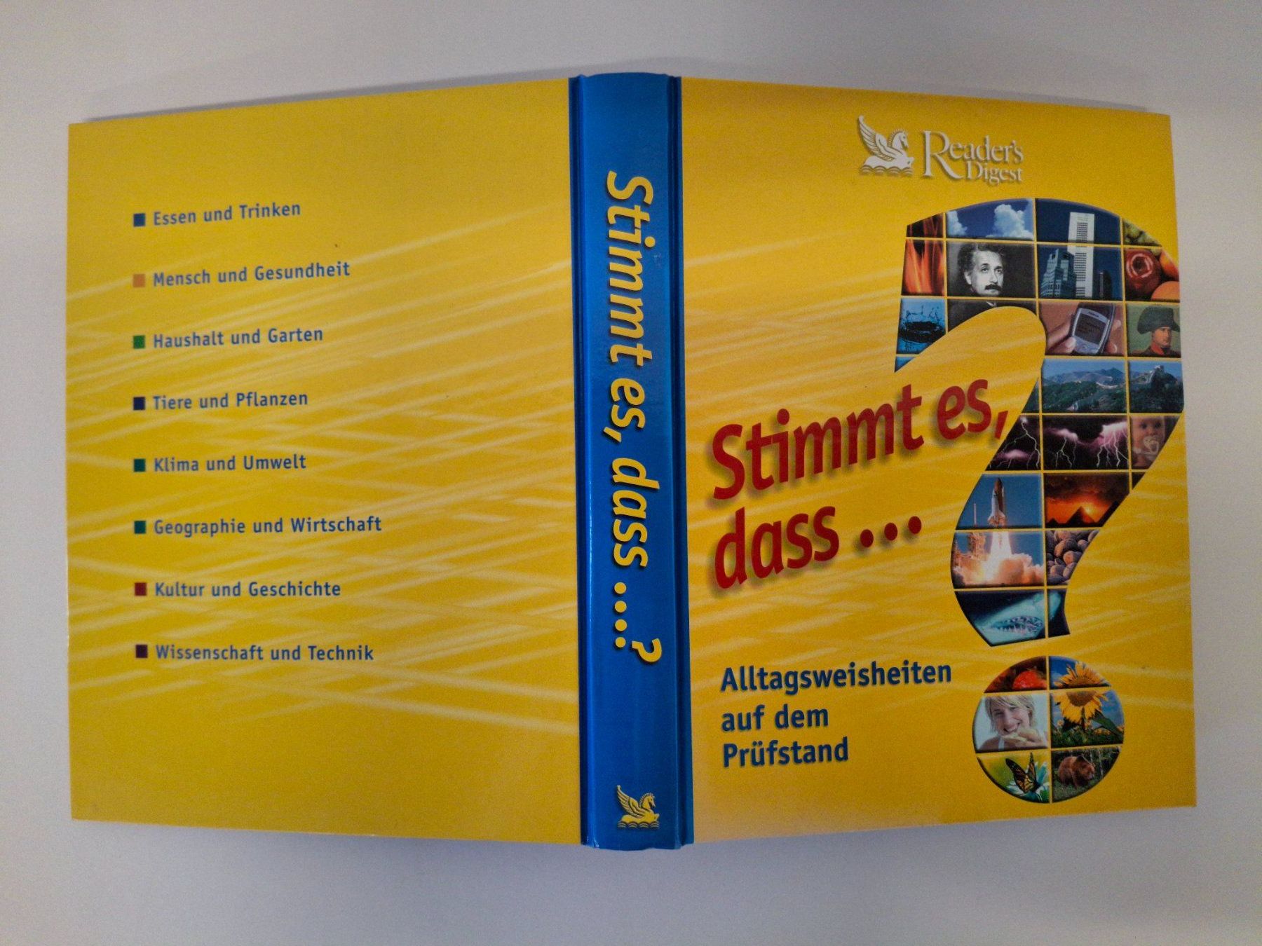 Livres: Reader's Digest - Alltagsweisheiten – D'occasion à Reichenburg par AK307 3