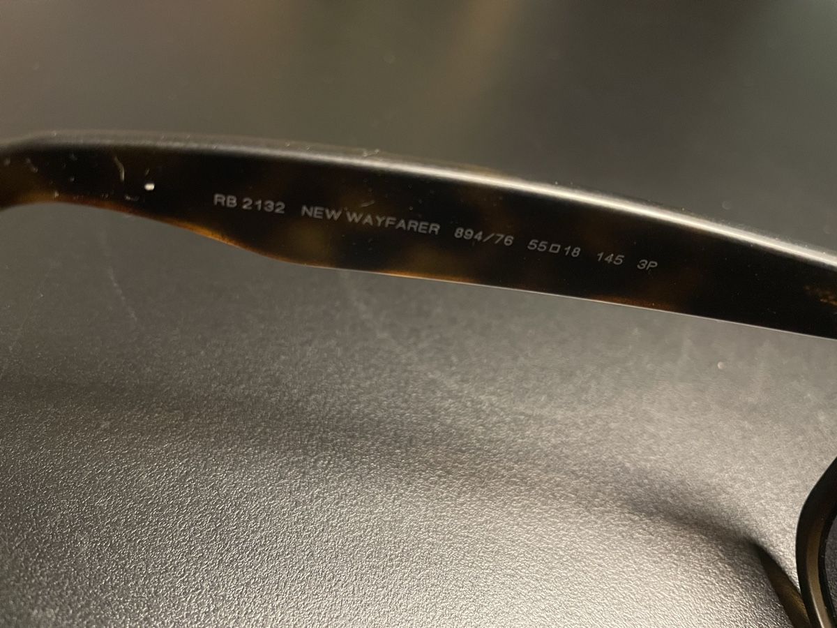 Ray-Ban Occhiali & Lenti: Ray-Ban New Wayfarer – Usato da aarau venduto da A.Naef 2