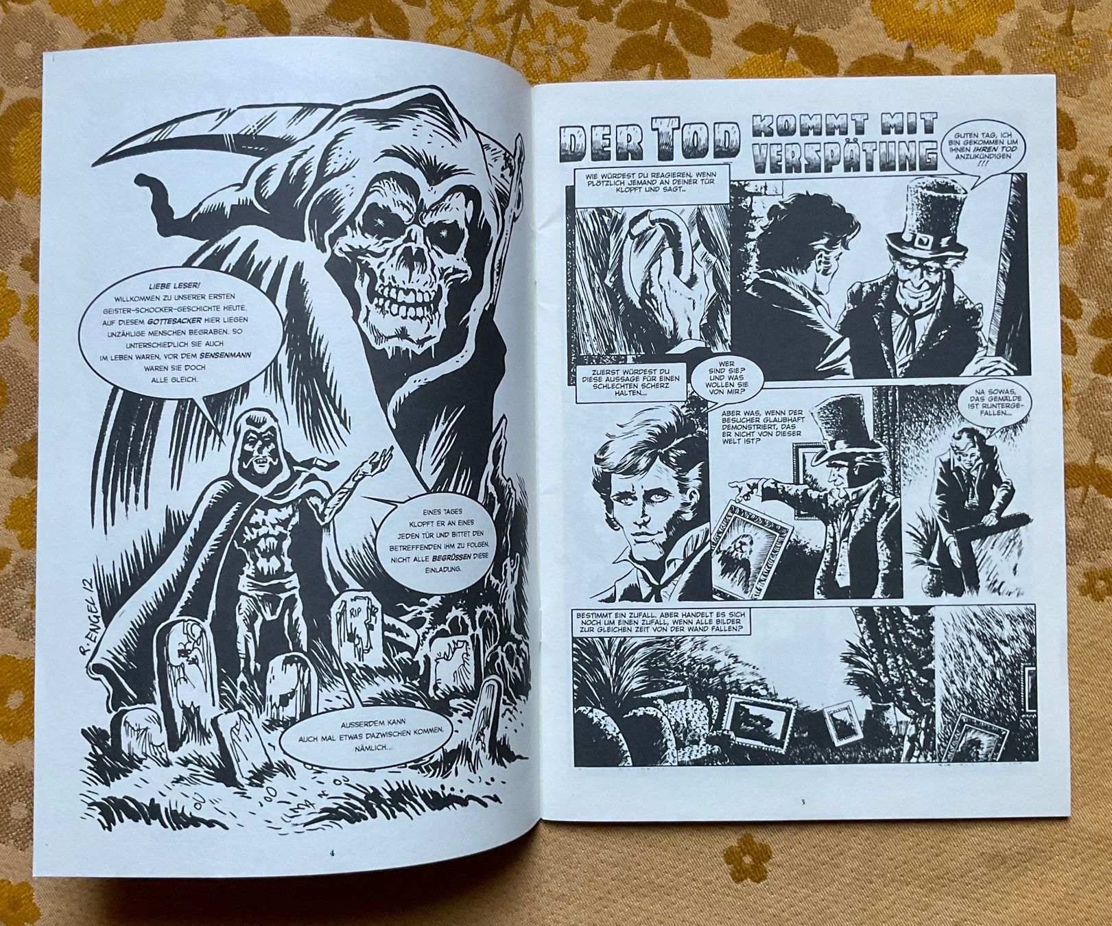Comics: Geister-Schocker Heft Nr 4 von 2012 – Gebraucht aus Endingen von nathan05 2