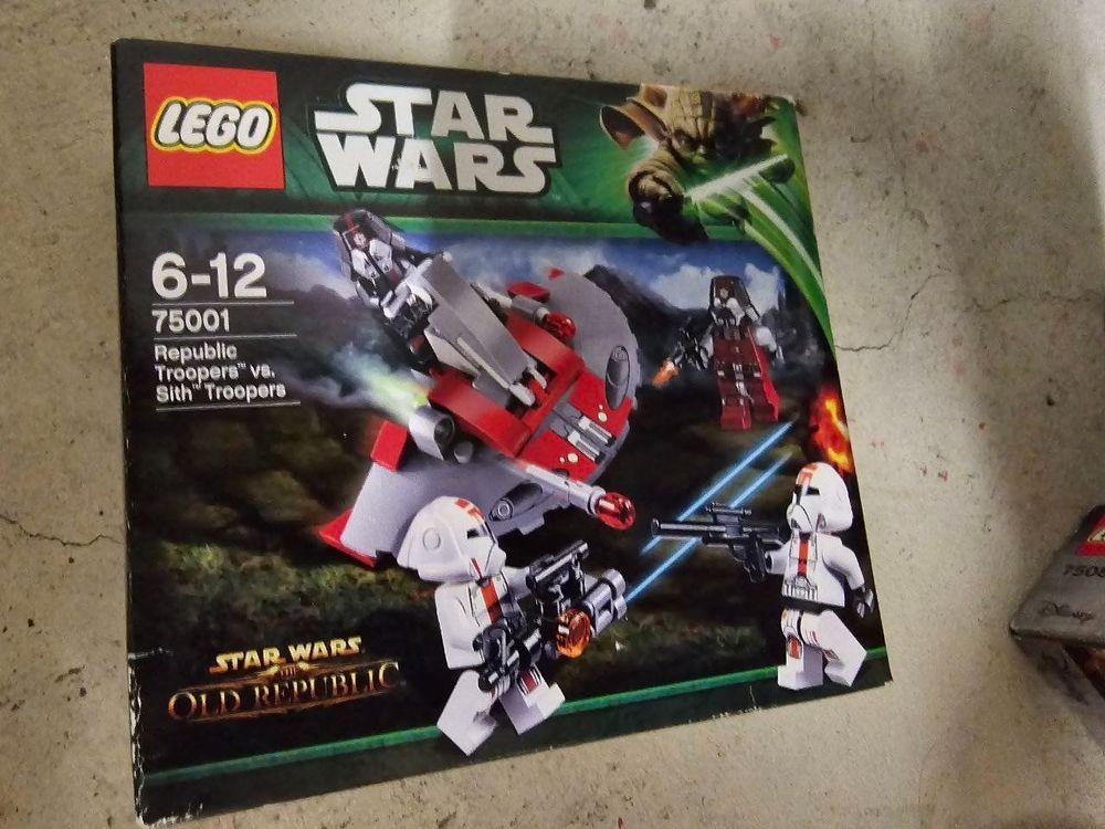 LEGO Star Wars Republic Troopers vs Sith Troopers 75001 | Kaufen auf ...