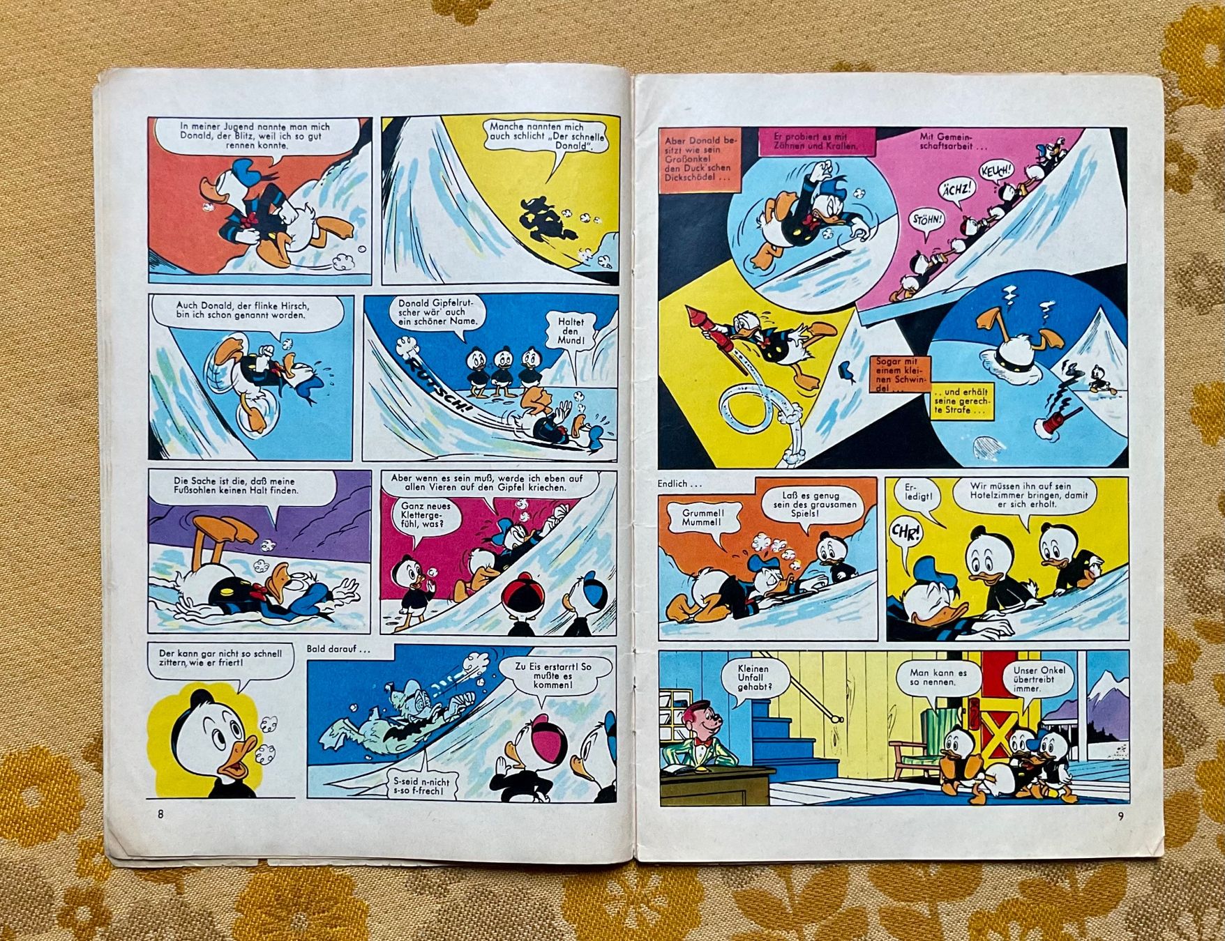 Comics: Micky Maus Heft Nr 7 von 1966 – Gebraucht aus Endingen von nathan05 2