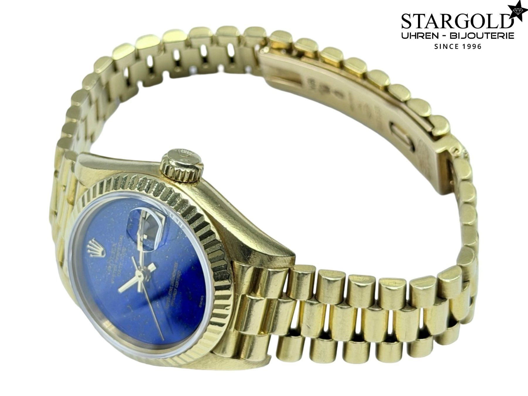 Rolex Montres: Rolex Datejust Lapislazuli 26 - 69178 – D'occasion à Zürich par Stargold-Uhren 3