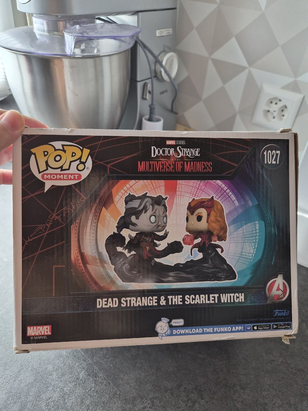 Funko Statuette: Funko Pop Doctor Strange Multiverse 1027 Dead Strange – Nuovo (secondo la descrizione) da Widnau venduto da mer_6ghh 4