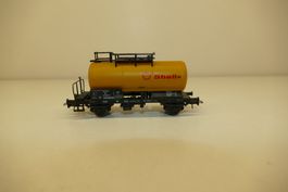 Roco H0: DB Kesselwagen Shell