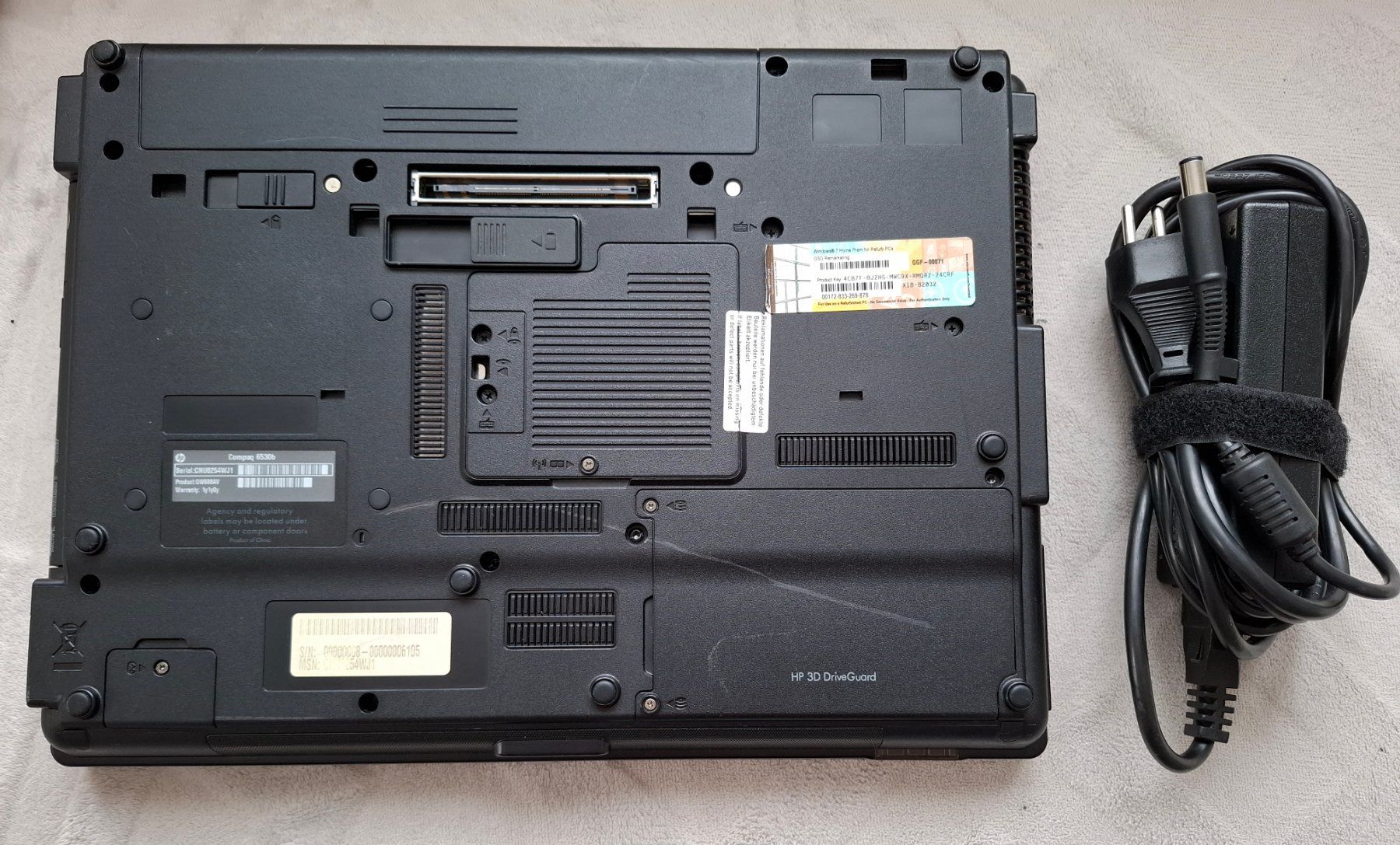 Compaq Notebook: HP Compaq 6530b Windows XP SP3 & Office Enterprise 2007 – Usato da Magden venduto da Gold-Adler 3