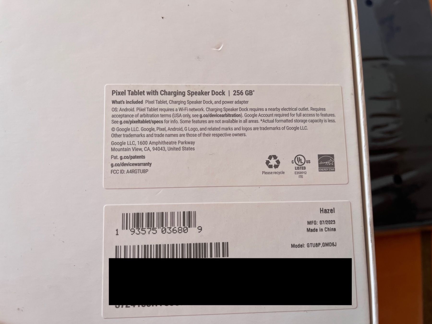 Tablet PC: Google Pixel Tablet 11" 256GB with Charging Speaker Dock – Gebraucht aus Eclépens von meegogeem 4