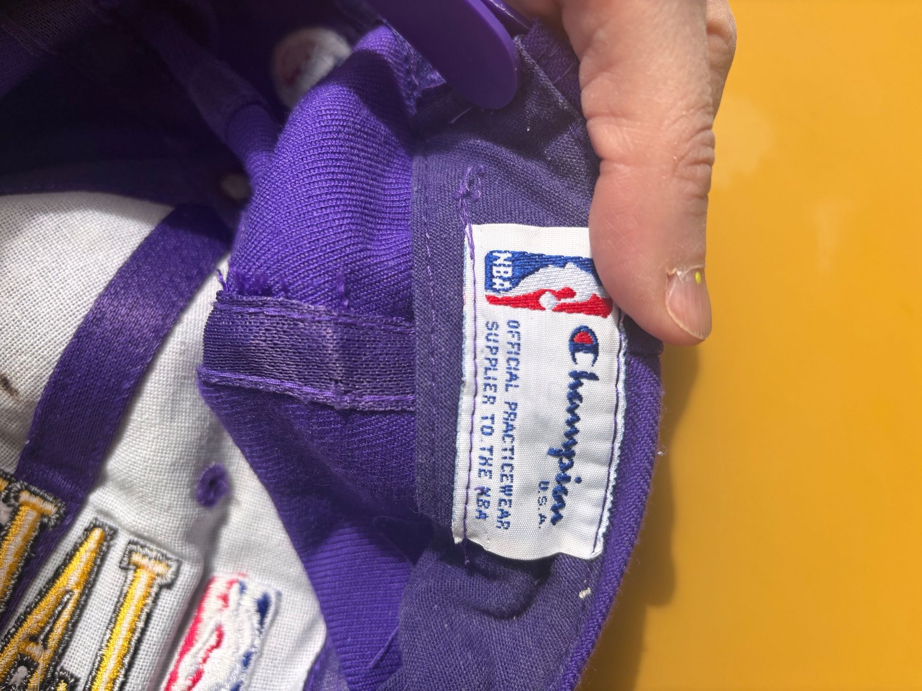 Hüte, Mützen & Caps: LAKERS BASKETBALL Cap – Gebraucht aus Zürich von missmodernage 5