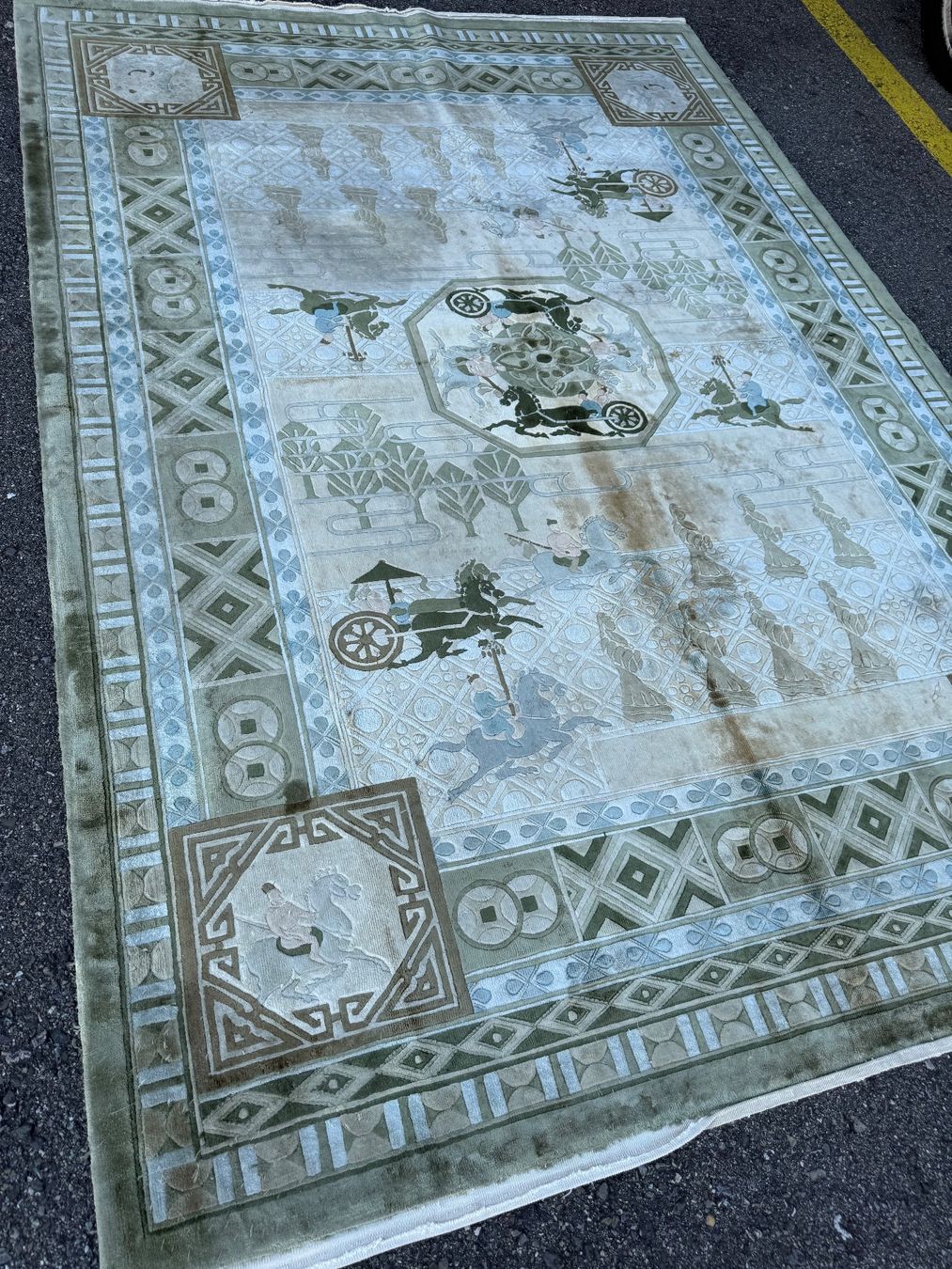 Tappeti: Orientalischer Seiden Teppich aus China – Usato da Höri venduto da ato_7v9f 6