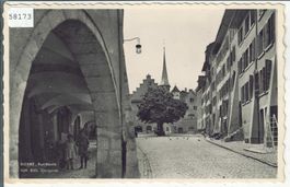 Bienne - Rue Haute - Biel - Obergasse - animee