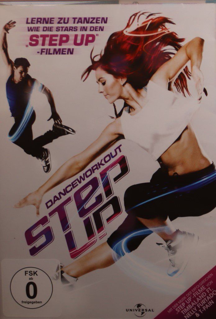 Tutti i DVDs: Step Up -Danceworkout – Usato da Luzern venduto da CONTENTI