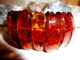 Bernstein / Amber/ Ambre Armband