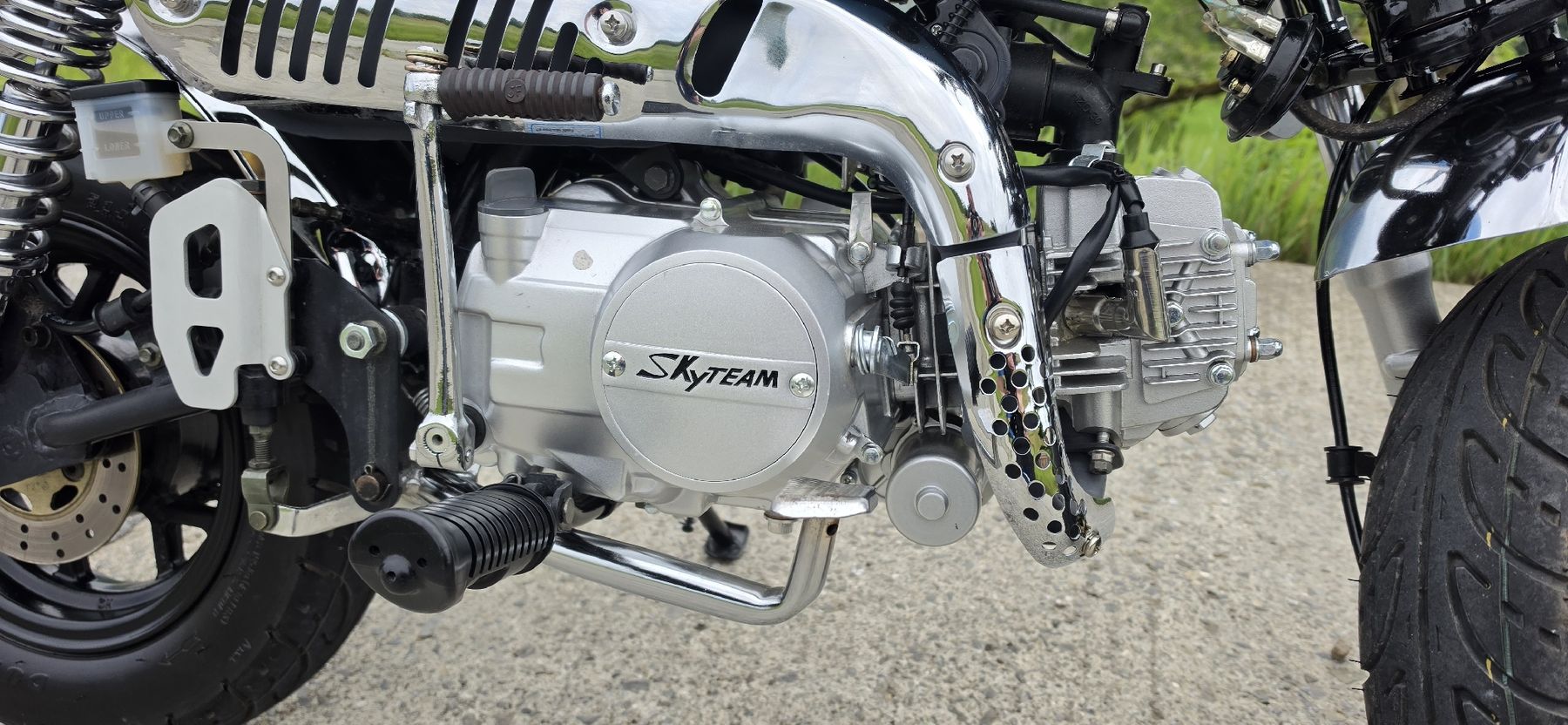 Skyteam Mini Bike: Skyteam Skymini 125 – Usato da Stalden (Sarnen) venduto da SACHS_85 4