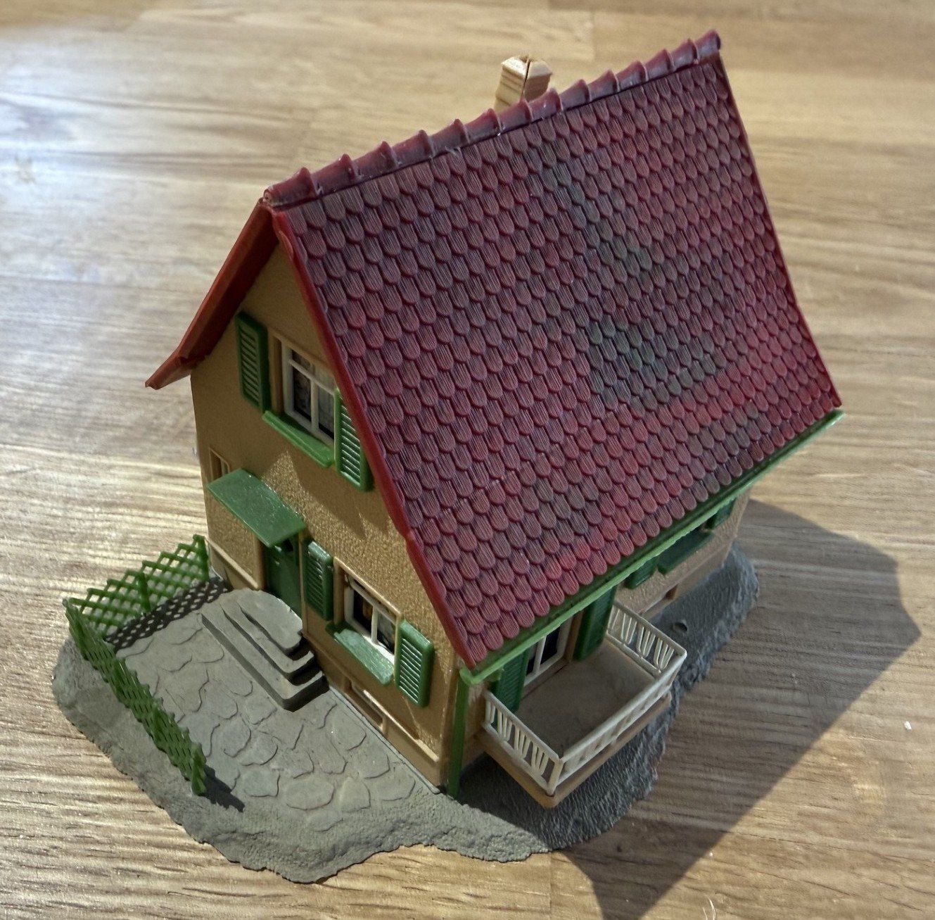 Faller Modellini di ferrovie: Lot de 5 maisons – Usato da Echallens venduto da Says1 4
