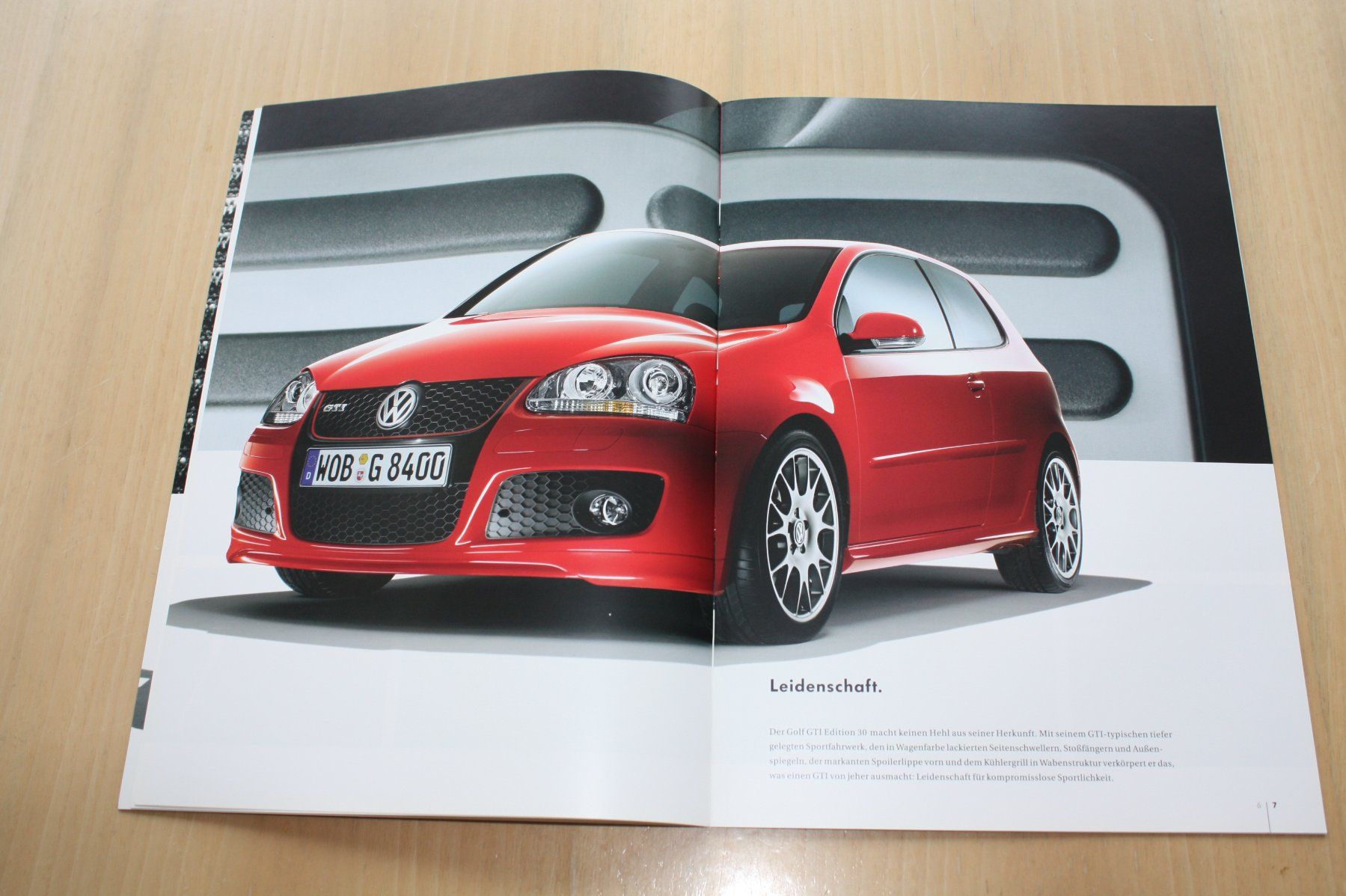 VW Documenti: VW Golf GTI Edition 30 Prospekt 12/2006 – Usato da Wikon venduto da erwin400 3