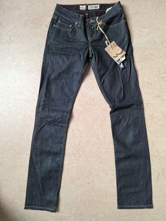 LTB Damen Jeans, Grösse 27/34, Low Rise - Neu, blauschwarz