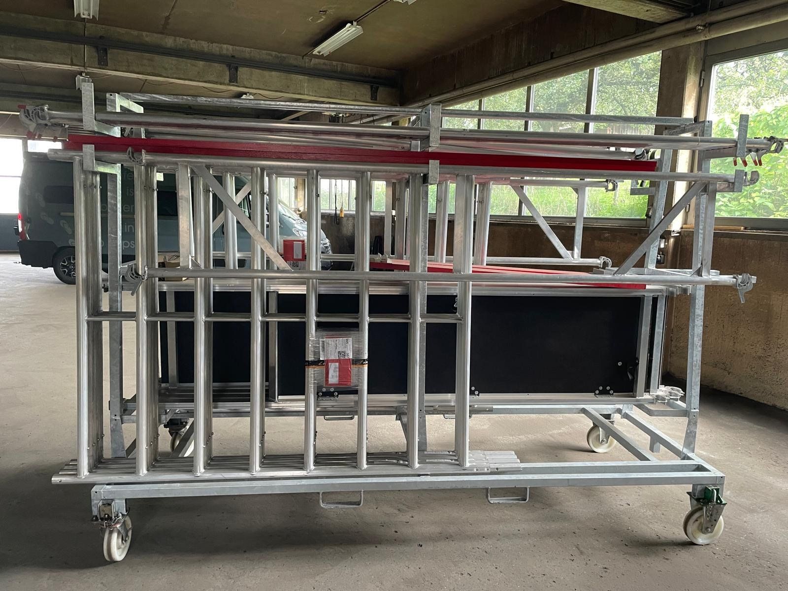 Ponteggi: Rollgerüst 10.5 Meter – Nuovo (secondo la descrizione) da Enggistein venduto da Thi84 3