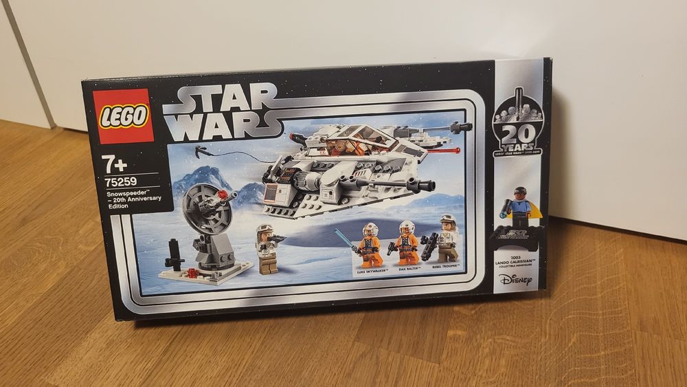 Lego 75259 Snowspeeder 20th Anniversary Edition (NEU+OVP) | Kaufen auf ...
