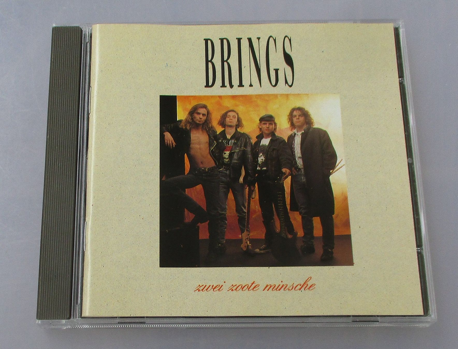 CDs: BRINGS - Zwei Zoote Minsche – D'occasion à Wattwil par Muriel11