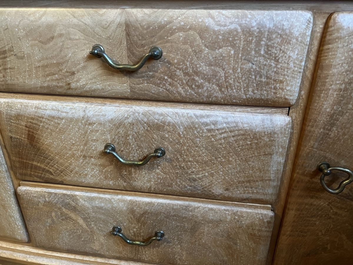 Tavoli da trucco: Coiffeuse de chambre à coucher avec miroir – Usato da Epalinges venduto da jpe_2twg 2