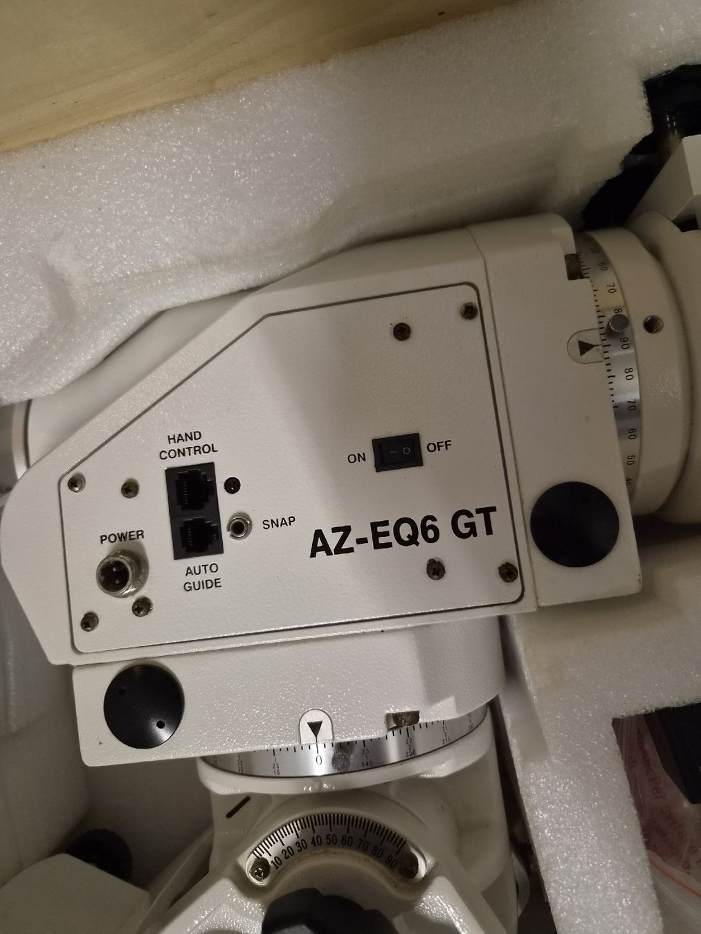 Telescopi: Skywatcher EQ6 GoTo – Usato da Scheuren venduto da Cholatse 1