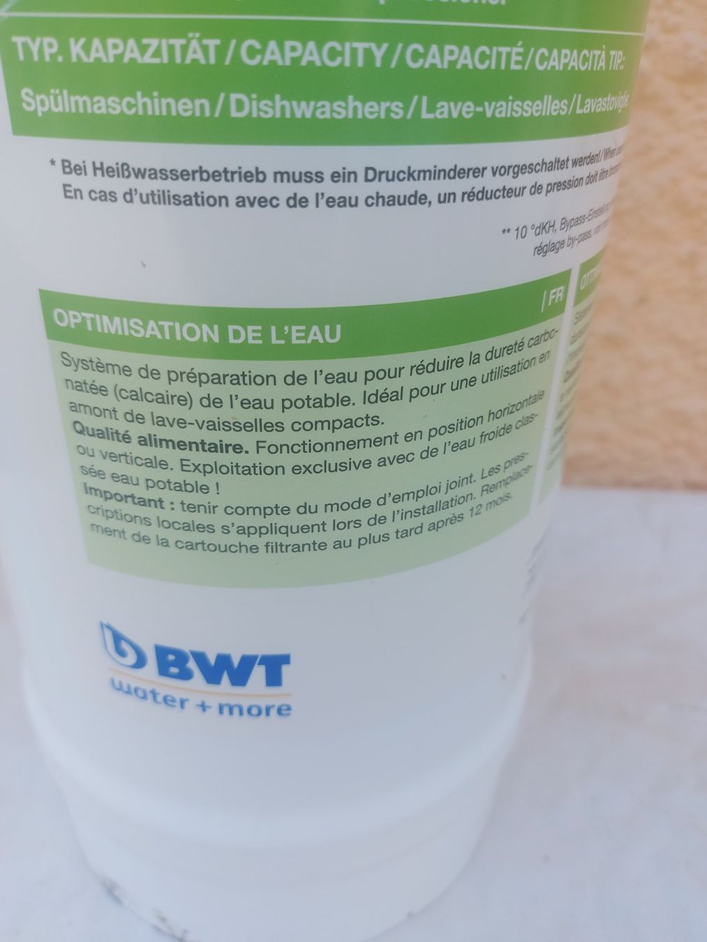 Sanitari: BWT bestclear 2XL Wasseroptimierungssystem – Usato da Rheinau venduto da profitronic.shop 2