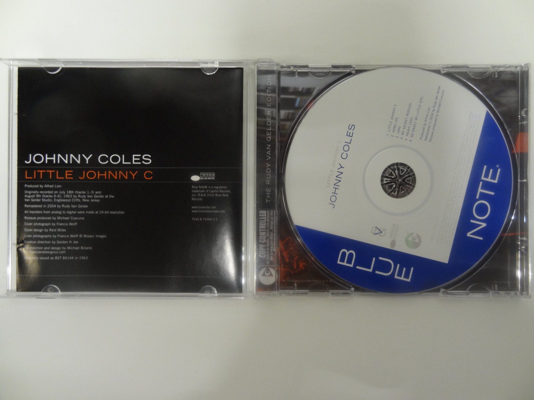 CDs: Jazz CD: Little Johnny C, Johnny Coles - Blue Note – Gebraucht aus luzern von musicandart 2