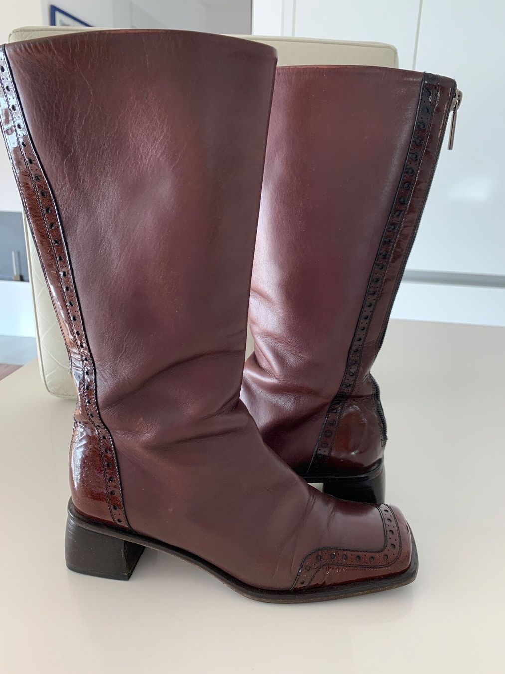 Scarpe da donna: BOTTES cuir 36 – Usato da Morges venduto da Imade1 9
