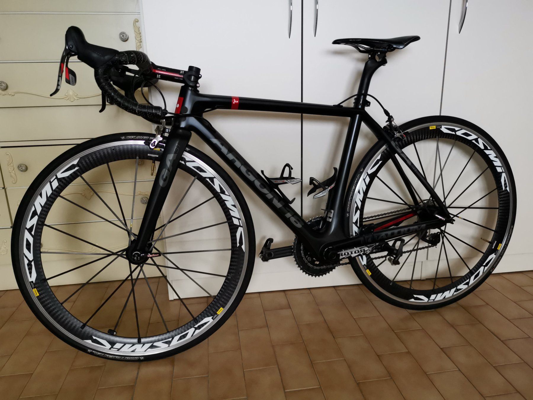 Velos: Highend rennvelo Argon 18 gallium PRO – Gebraucht aus Bosco Luganese von pagnamen 2