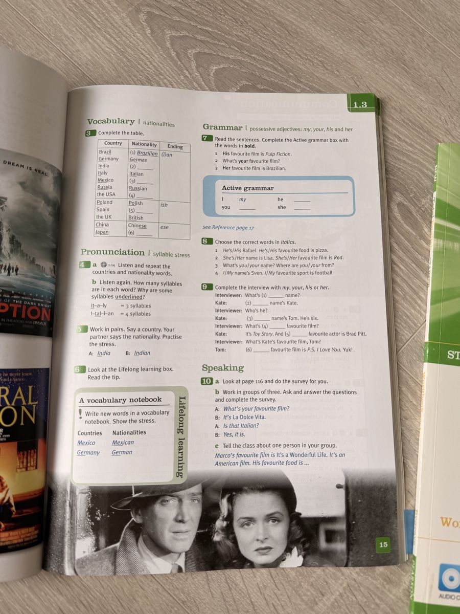 Libri: Total English New Starter Textbook – Usato da Nussbaumen AG venduto da nad_lq9s 1