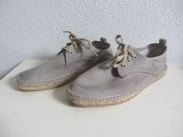ONIRO - Espadrilles Schuhe grau-taupe 40