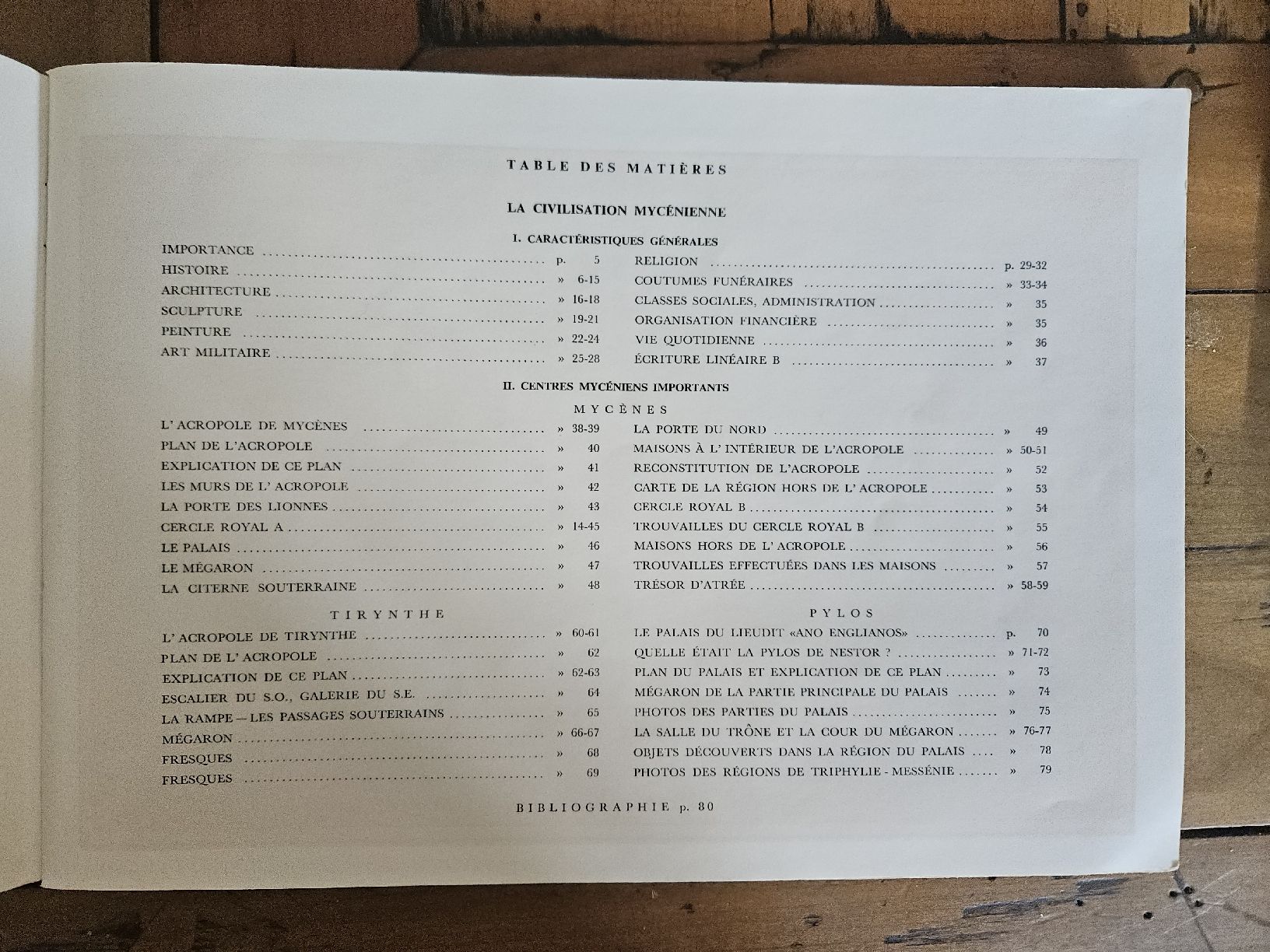 Libri: civilisation mycénienne – Usato da Thônex venduto da lacomtessedesfees 4