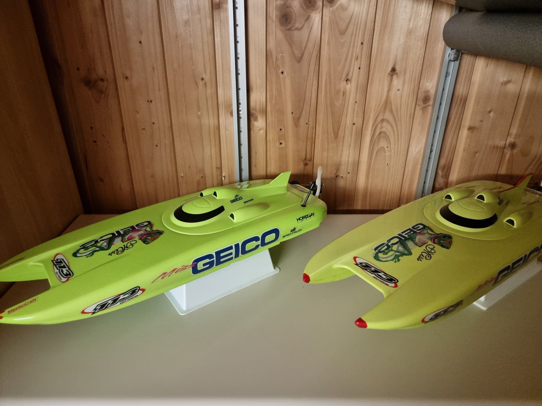 RC Kits de montage: Rc boat  4 Stück – D'occasion à Saland par Orselina. 1