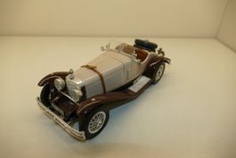 Burago 1:18: Mercedes Benz SSK 1928
