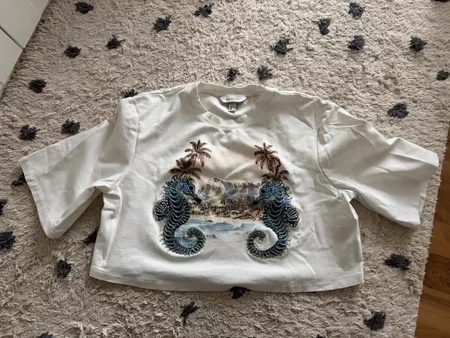 Crop Shirt H&M Edition
