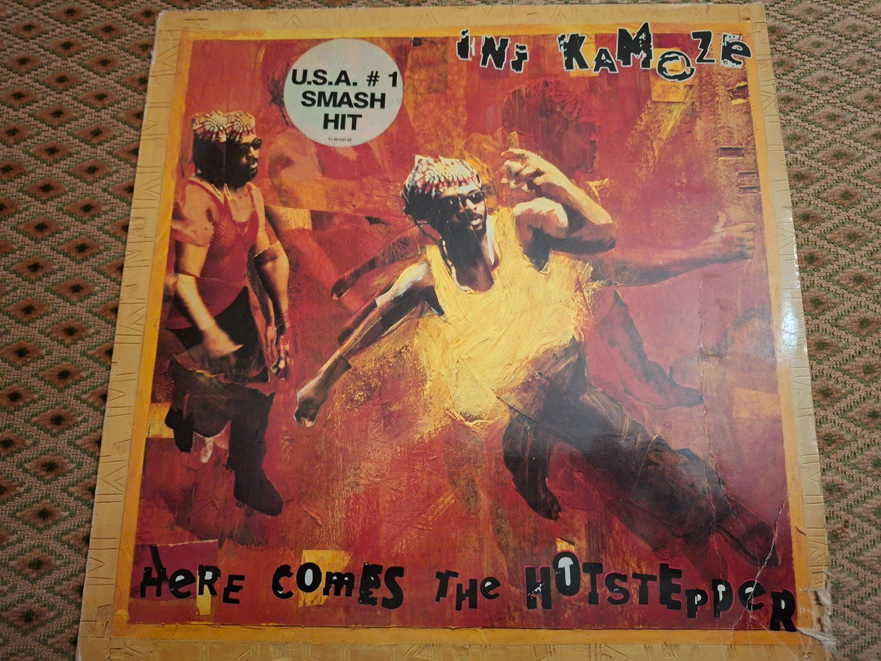 Dischi in vinile: Reggae Maxi 12" - Ini Kamoze - Here Comes the Hotstepper – Usato da Bernex venduto da Wannabehasbeen01
