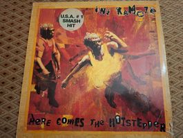 Reggae Maxi 12" - Ini Kamoze - Here Comes the Hotstepper