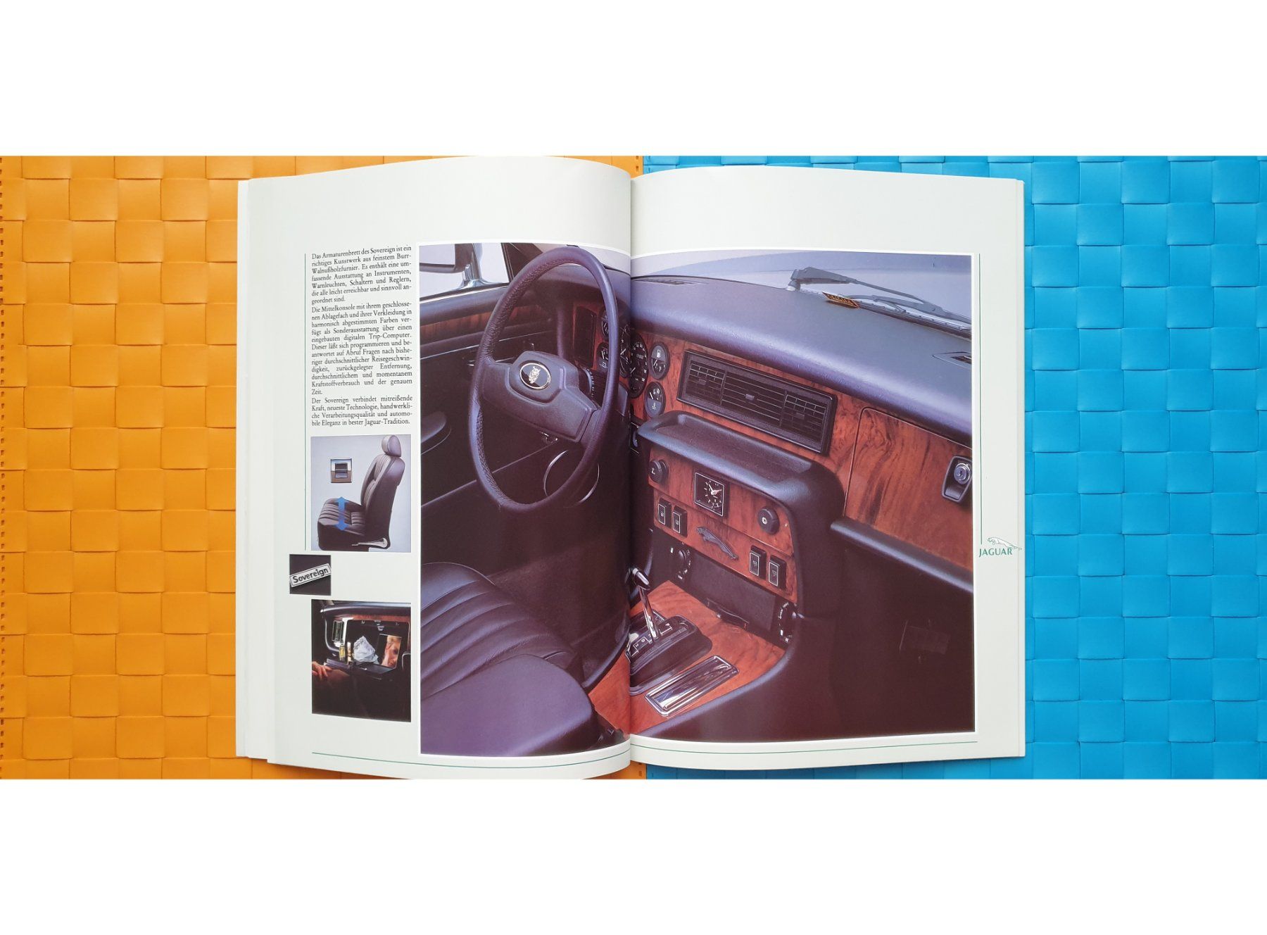 Riviste & Magazine: JAGUAR PROGRAMM 1986 - XJ, XJ-S, Daimler - Prospekt Katalog – Usato da Viganello venduto da CARLiteratur 4