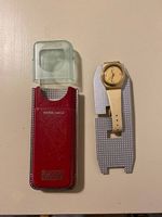 Montre Swatch jaune