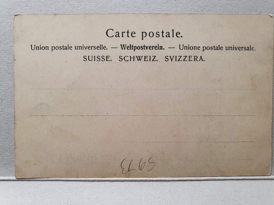 Cartoline postali: RAGAZ  -  Taminafall – Usato da Delémont venduto da Domdom1 1